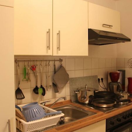 Familienfreundliche Unterkunft Am Puls Der Stadt Лейпциг Екстер'єр фото