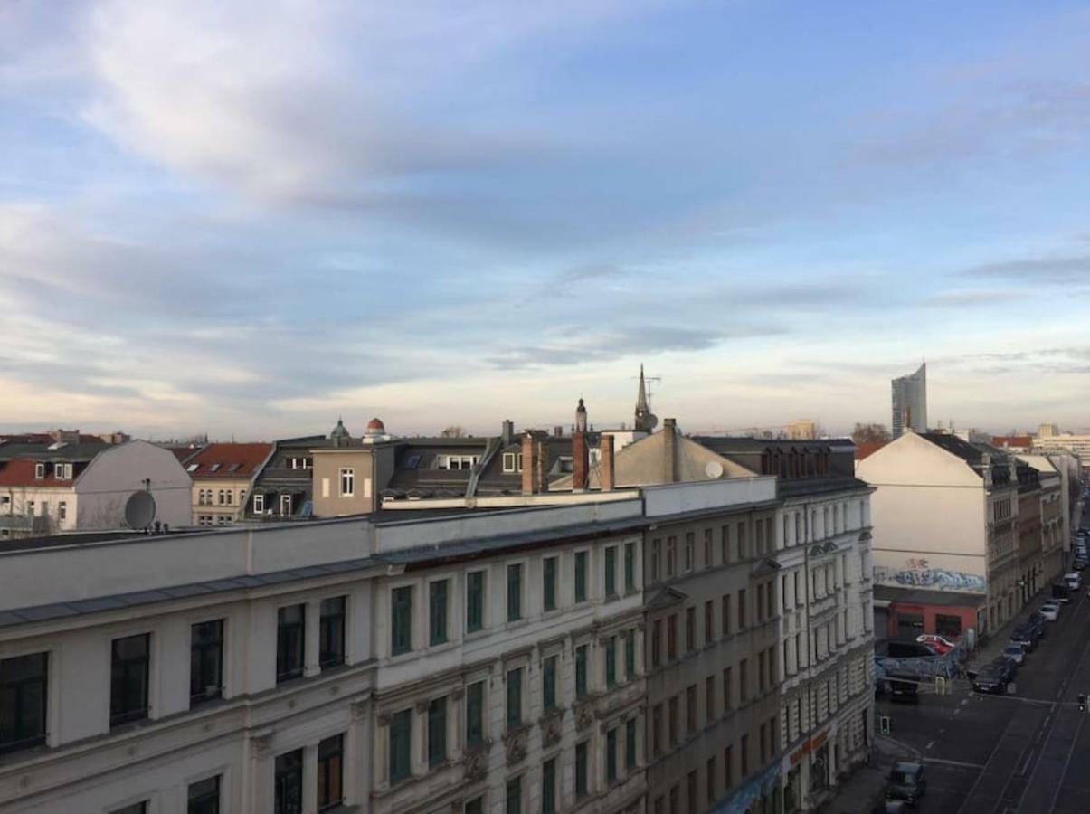 Familienfreundliche Unterkunft Am Puls Der Stadt Лейпциг Екстер'єр фото